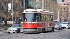 Bus and TTC Accidents